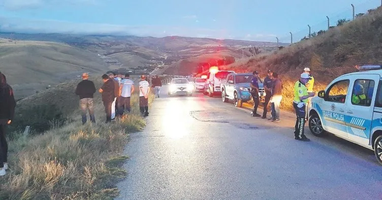 Otomobil 300 metreden vadiye düştü: 1 ölü
