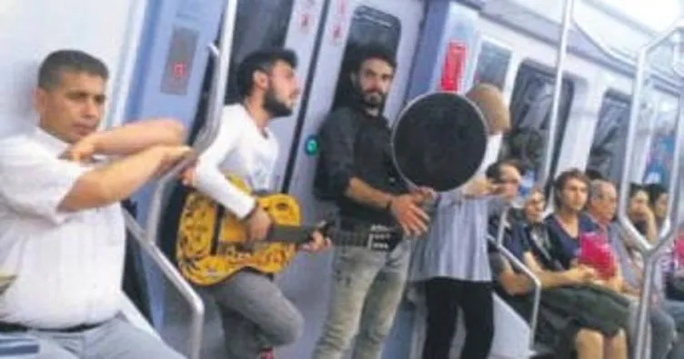 Amatör müzisyenlere metrodan izin çıktı