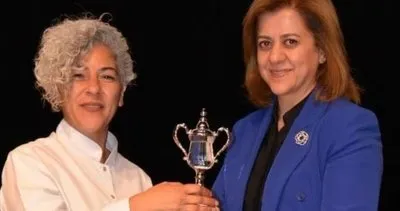 MSKÜ öğretim görevlisine “Yılın Gastronomi Akademisyen Şefi” ödülü #gaziantep
