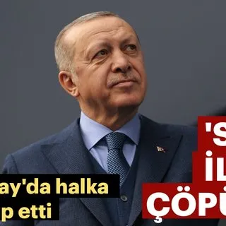Başkan Erdoğan'dan Hatay'da flaş mesajlar