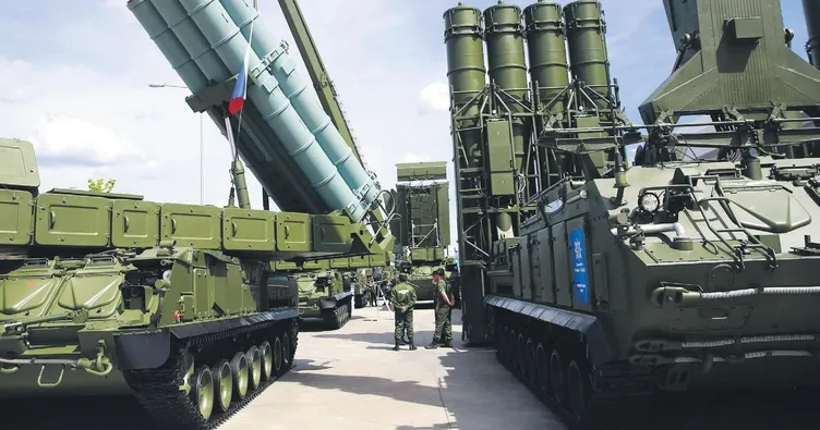 ‘Patriot verilseydi S-400 almazdık’