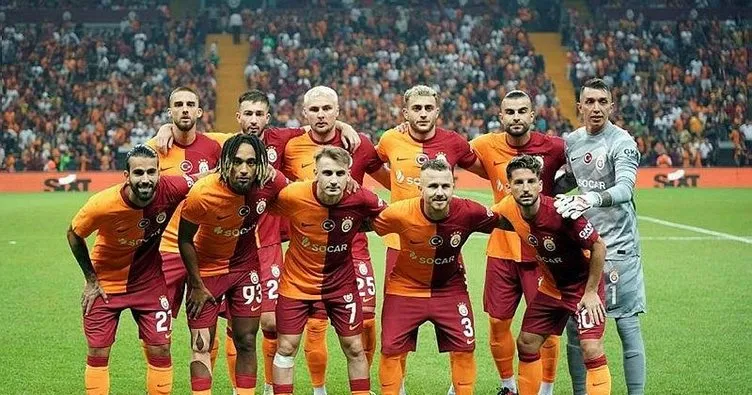 Son dakika Galatasaray haberi: Galatasaray’ın NK Olimpija Ljubljana maçı kadrosunu açıklandı