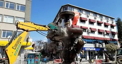 Edirne’nin simgelerinden ’Sevda Çeşmesi’ belediye tarafından yıkıldı