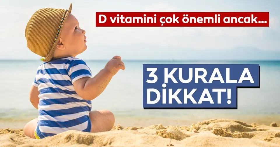d vitamini cok onemli ancak