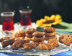 Susamlı Halkalar