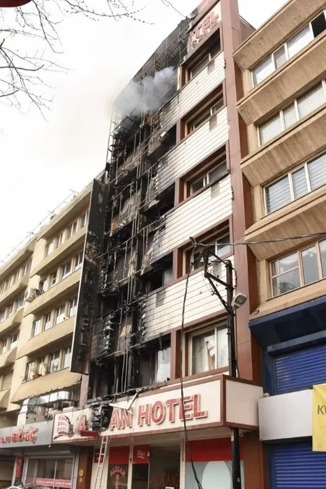 İzmir’deki otel yangınında çarpıcı detay!