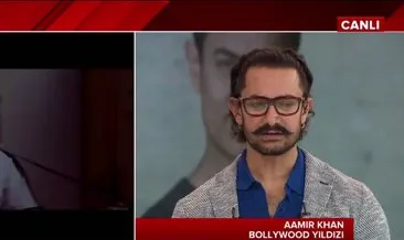 Hintli yıldız Aamir Khan A Haber’de