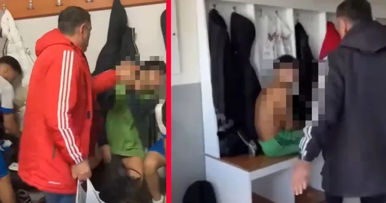 Kayseri’de antrenörden soyunma odasında darp! Seni gebertirim bebe