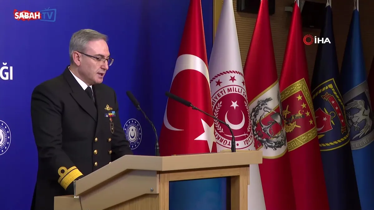 Milli Savunma Bakanlığı: “Tersanelerimizde aynı anda 39 geminin inşası sürdürülmekte” videosunu izle Milli Savunma Bakanlığı: “Tersanelerimizde aynı anda 39 geminin inşası sürdürülmekte” videosunu izle