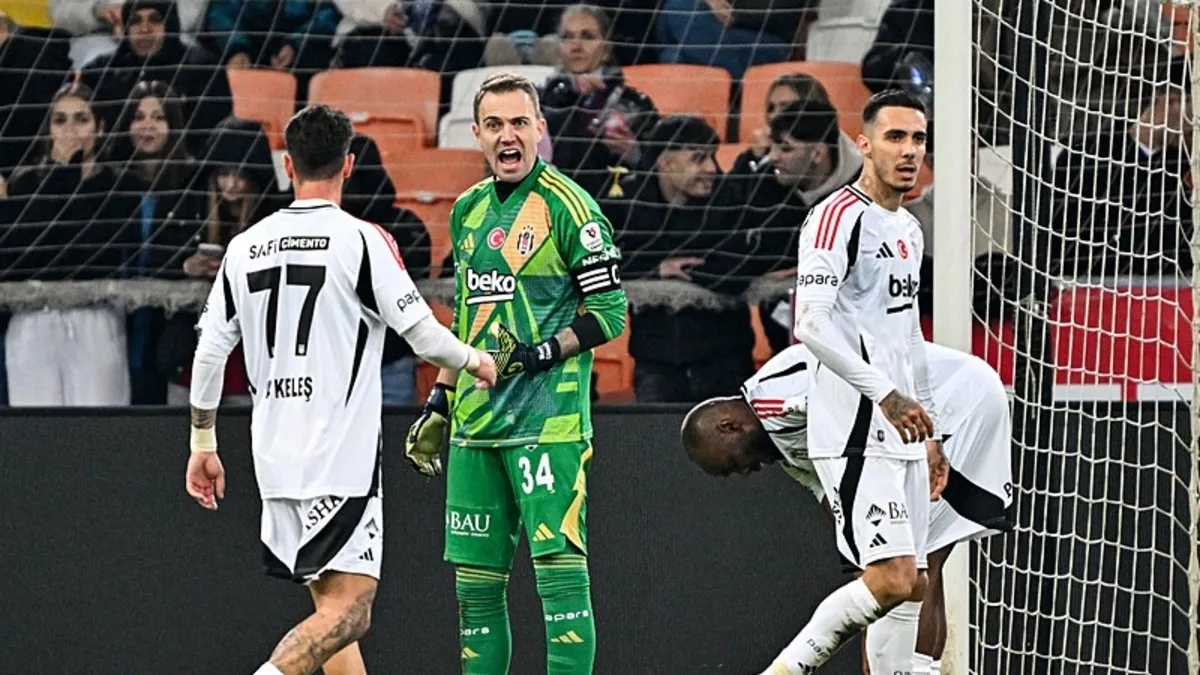 Beşiktaş'ta futbolcular isyanda: Sahipsiz kaldık
