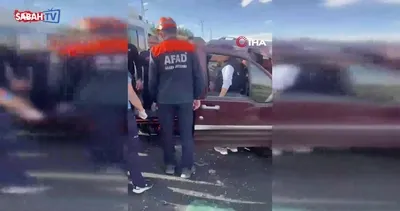 Kars’ta trafik kazası: 2 yaralı