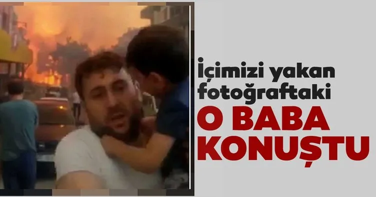 Son dakika: Hatay yangınında çocuklarıyla kaçan baba konuştu: Taksim’de yürüyen ünlülerin sesi çıkmadı
