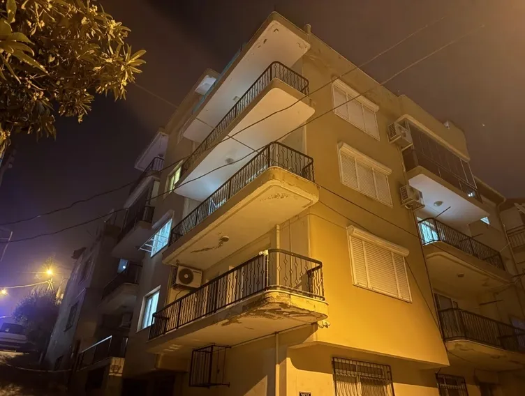 İzmir’de çatıdan düşüp ölen Kadir Aratlı olayında detaylar ortaya çıktı: Balkon kapısı kilitlenince...