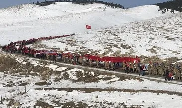 Eksi 15’te şehitlere saygı yürüyüşü