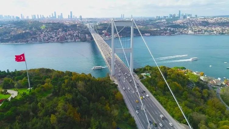 İstanbul’da mest eden sonbahar manzarası