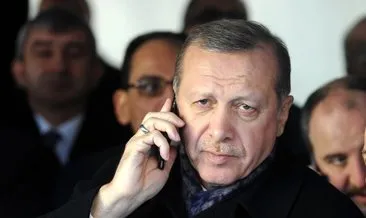Cumhurbaşkanı Erdoğan’dan koronavirüsünü yenen Türk’e geçmiş olsun telefonu