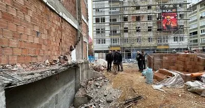 Çorum’daki doğalgaz patlamasında zarar gören diğer apartman yenileniyor #corum