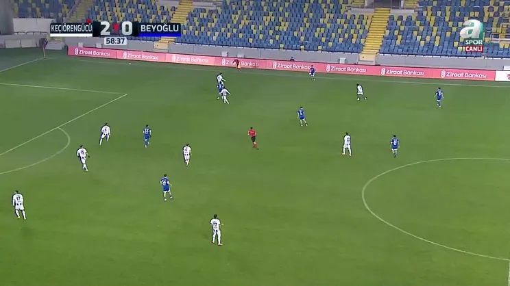 GOL | A. Keçiörengücü 2-1 Beyoğlu Yeni Çarşı