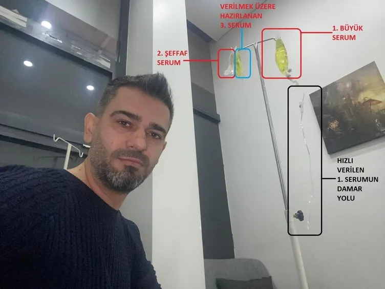 Sarı serum çılgınlığı ölüm getirdi! Eşi ağlayarak anlattı: Nefes alamadı, kalbi durdu! 20 saat içinde...