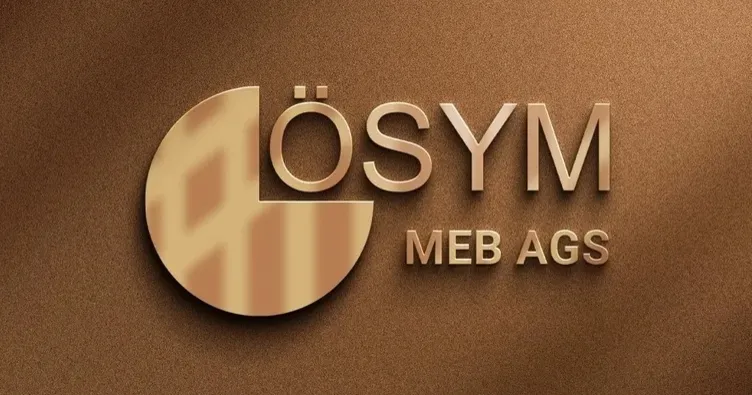 AGS geç başvuru ne zaman, hangi tarihte yapılacak? ÖSYM 2026 MEB AGS TAKVİMİ AÇIKLANDI!