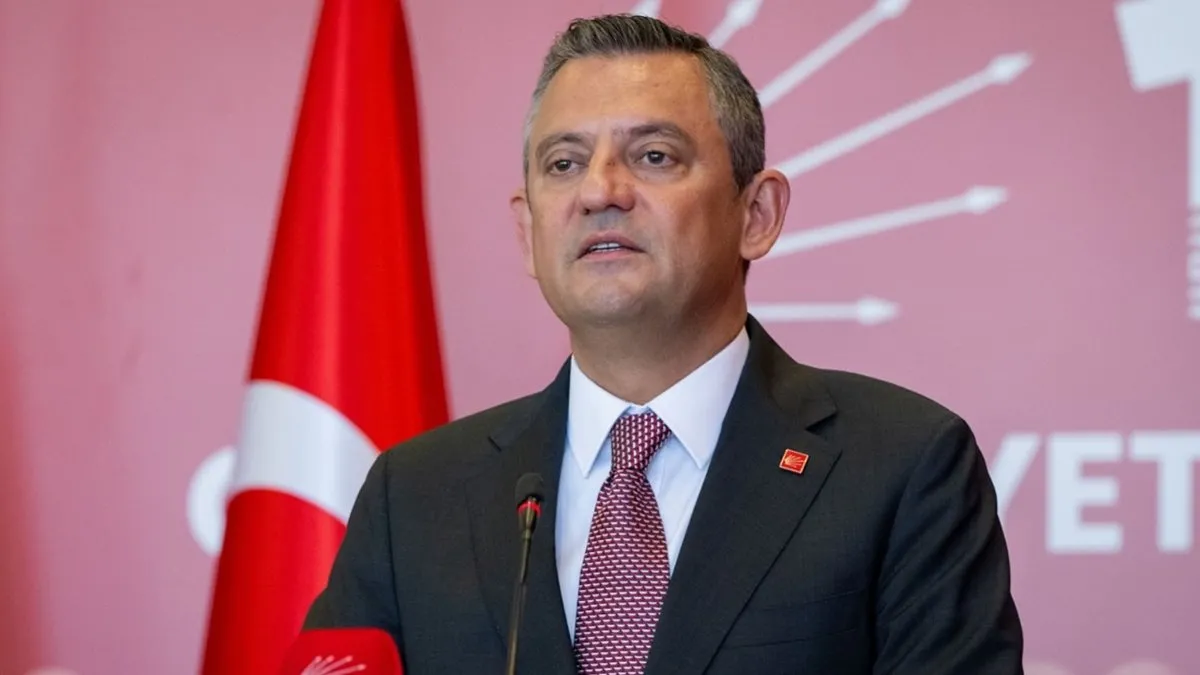 SON DAKİKA | Başkan Erdoğan'a tehditler savurmuştu! Özgür Özel hakkında soruşturma açıldı