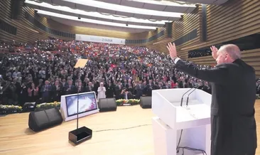 Kutlu mücadeleyi 2023’te taçlandıracağız