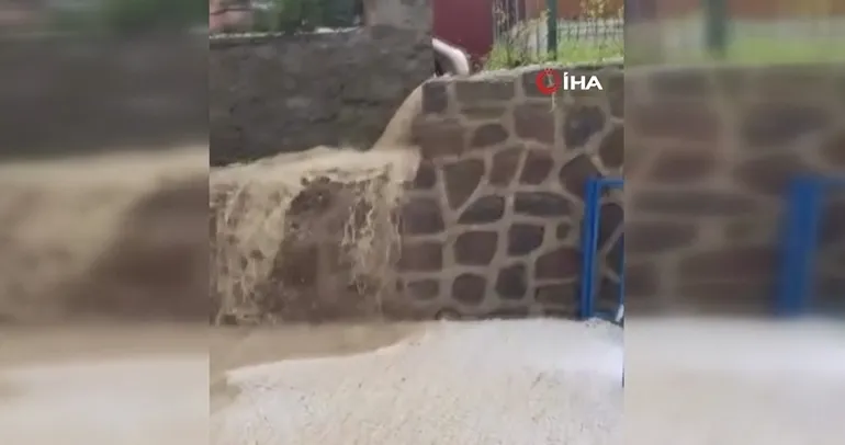 Ankara’da dolu yağışı etkili oldu