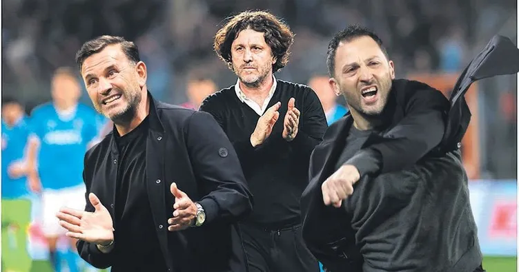 F.Bahçe’yi havaya G.Saray soktu