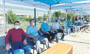 Maraş’ta yetenek sınavı yapıldı