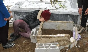 Son dakika: Dayısı tarafından dövülerek öldürülen 3 yaşındaki Ayşenur toprağa verildi!