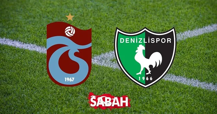 Trabzonspor Denizlispor CANLI İZLE! Ziraat Türkiye Kupası Trabzonspor Denizlispor A SPOR canlı yayın linki burada...