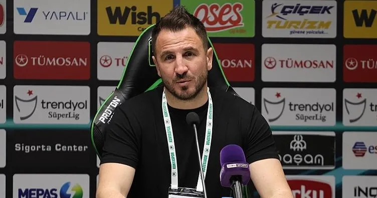 Konyaspor Teknik Direktörü Ali Çamdalı: Çok değerli bir puan aldık