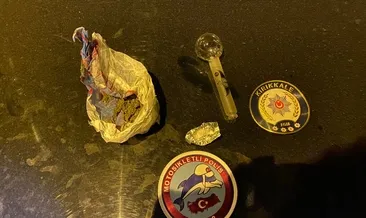 Şok uygulamada uyuşturucu ele geçirildi