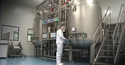 SON DAKİKA: İşte TURKOVAC tesisi! İlk sevkiyat gerçekleşti... SABAH özel görüntüler