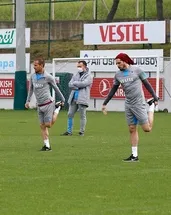 Trabzonspor'da antrenmanlar başladı