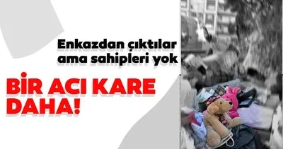 Son dakika: İzmir’deki Yağcılar Apartmanı’nın enkazından geriye kalanlar duygulandırdı