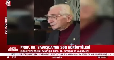 Son Dakika: Prof. Dr. Alaeddin Yavaşca hayatını kaybetti! İşte son görüntüleri... | Video