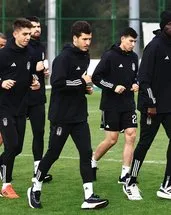 Beşiktaş, MKE Ankaragücü maçı hazırlıklarına başladı