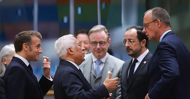 Brüksel’de kritik AB zirvesi: ‘Dron duvarından Gazze’ye kadar birçok konu gündemde