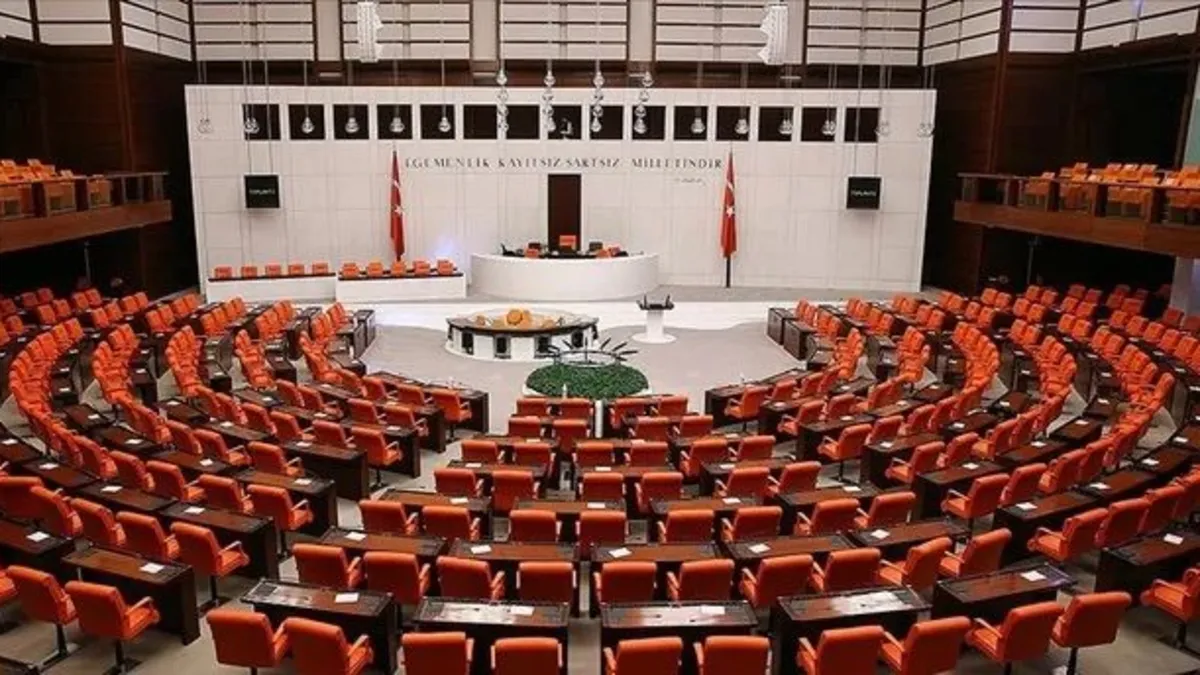 TBMM’de stajyer öğrencilere istismar davasında tutuklu sanık kalmadı TBMM’de stajyer öğrencilere istismar davasında tutuklu sanık kalmadı