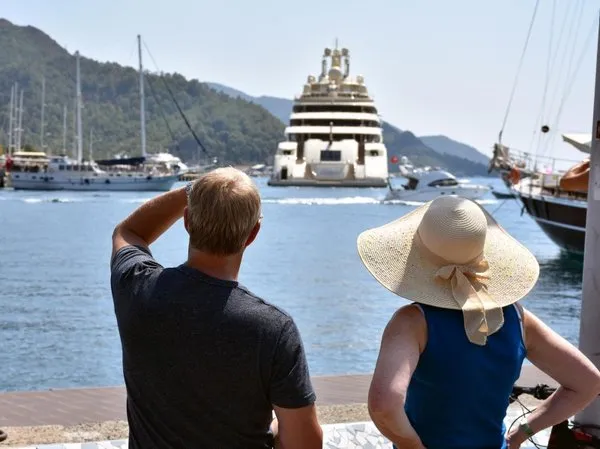 Marmaris'e resmen servet bıraktı! Bu büyüklükle Türkiye'de bir ilk oldu