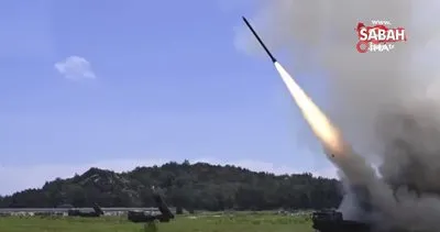 Tayvan Savunma Bakanlığı: “Çin, karasularımıza çok sayıda balistik füze fırlattı” | Video