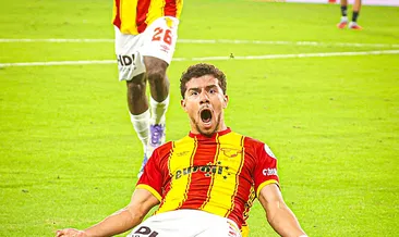 Göztepe’de İbrahim Sabra sevinci
