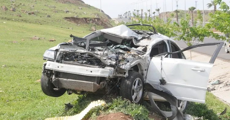 Cizre’de korkunç kaza: 2 ölü, 8 yaralı