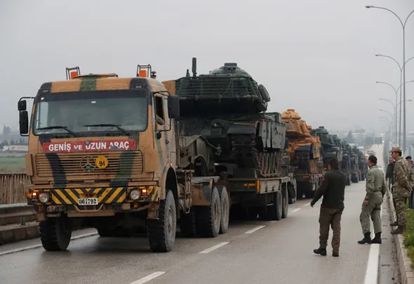 Reuters Afrin harekatını dünyaya böyle duyurdu!
