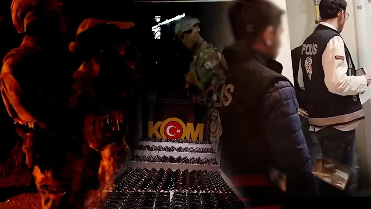 41 ilde silah kaçakçılığına yönelik operasyon 41 ilde silah kaçakçılığına yönelik operasyon