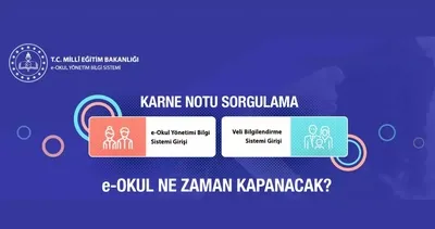 e-Okul VBS kapandı mı, not girişleri ne zaman kapanacak? 2024 1. dönem  E okul takdir teşekkür hesaplaması nasıl yapılır?