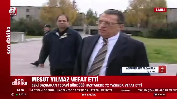 Son dakika! Abdurrahim Albayrak, canlı yayında gözyaşlarına hakim olamadı | Video