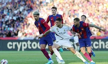 SON DAKİKA HABERİ: Real Madrid El Clasico’da Barcelona’yı mağlup etti