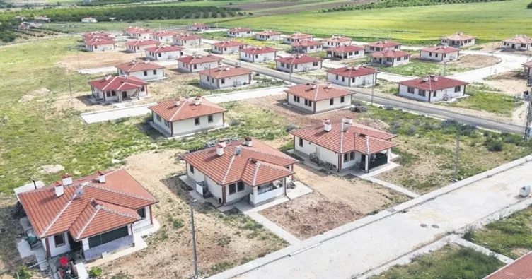 ‘Devletimiz bize villa gibi ev yaptı’